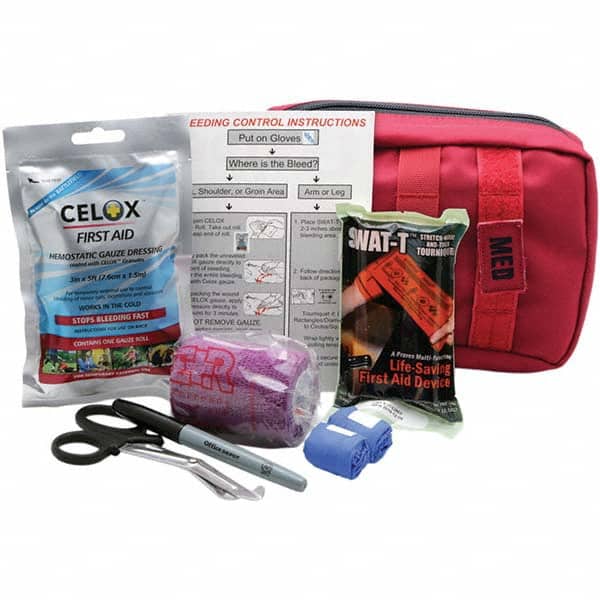 Celox - Individual Stop Bleeding Emergency Response/Preparedness Kit - Exact Tool & Supply
