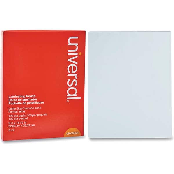 UNIVERSAL - Laminator Accessories Type: Laminating Pouch - Exact Tool & Supply
