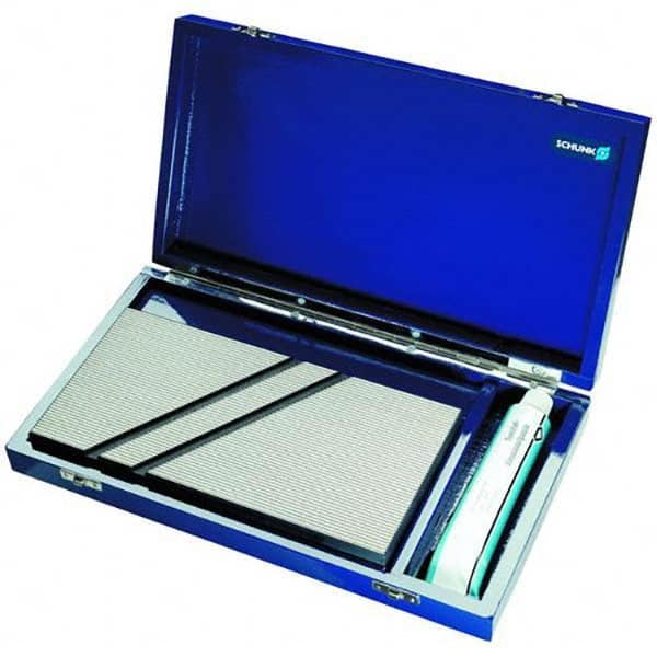 Schunk - Lathe Chuck Tools Product Type: Dress & Cleaning Plate Product Compatibility: Lathe Chuck Jaw - Exact Tool & Supply