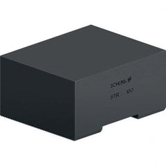 Schunk - Vise Jaws Jaw Shape: Flat Jaw Width (mm): 55.00 - Exact Tool & Supply