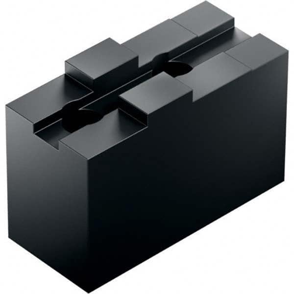 Schunk - Soft Lathe Chuck Jaws Jaw Type: Square Material: Steel - Exact Tool & Supply
