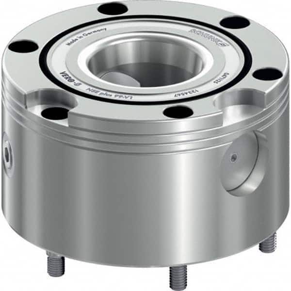 Schunk - CNC Quick-Change Clamping Modules Series: Vero-S Actuation Type: Pneumatic - Exact Tool & Supply