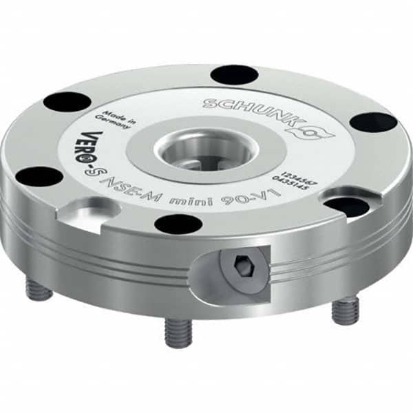 Schunk - CNC Quick-Change Clamping Modules Series: Vero-S Actuation Type: Pneumatic - Exact Tool & Supply
