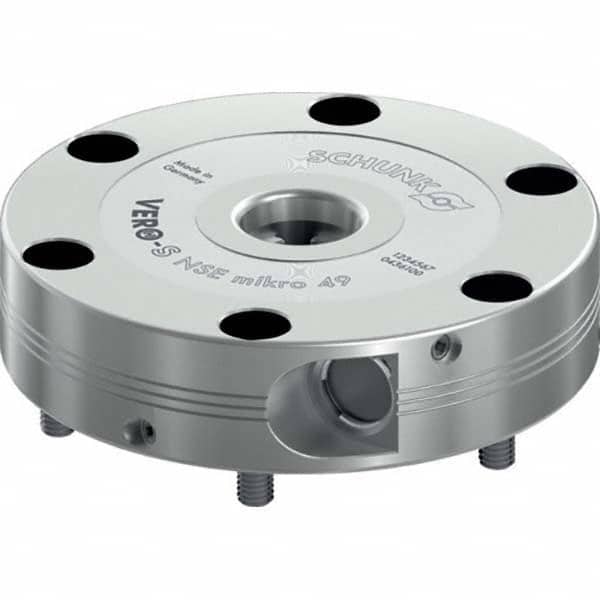 Schunk - CNC Quick-Change Clamping Modules Series: Vero-S Actuation Type: Pneumatic - Exact Tool & Supply