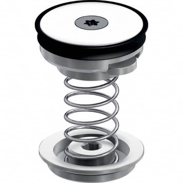 Schunk - Clamp Rests & Supports Type: Cone Seal Size (Inch): 1-37/64 - Exact Tool & Supply