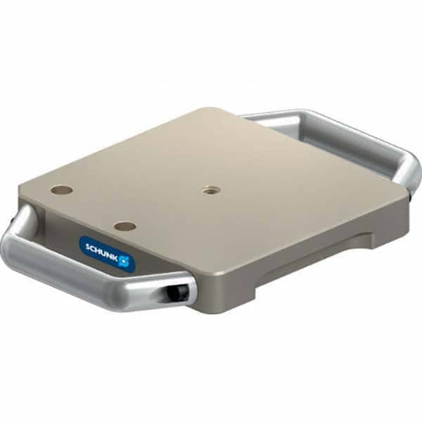 Schunk - CNC Clamping Pallets Pallet Shape: Square Plate Width/Diameter (mm): 159.00 - Exact Tool & Supply