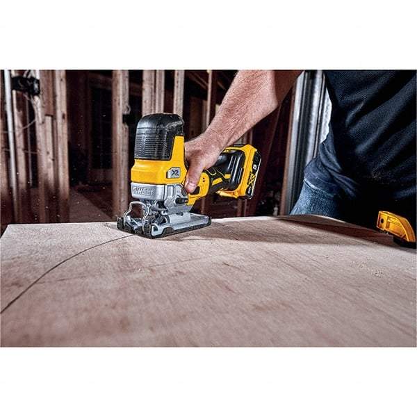 DeWALT - Cordless Jigsaws Voltage: 20 Strokes per Minute: 3200 - Exact Tool & Supply