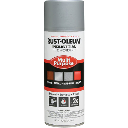 1600 Multi-Purpose Dull Aluminum Spray Paint - Exact Tool & Supply
