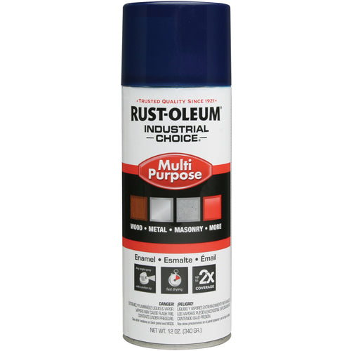 1600 Multi-Purpose Regal Blue Spray Paint - Exact Tool & Supply