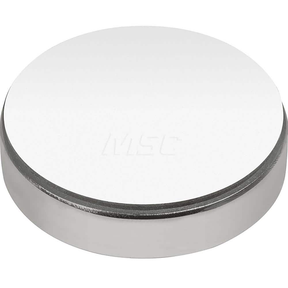 Rare Earth Disc & Cylinder Magnets; Rare Earth Metal Type: Rare Earth; Diameter (Inch): 1.000; Overall Height: 0.125 in; Height (Inch): 0.125 in; Maximum Pull Force: 0.12 lb; Maximum Operating Temperature: 180 ™F; Finish: Nickel Plated; Grade: N42; Heigh