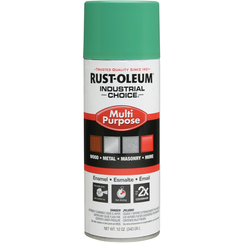 1600 Multi-Purpose Safety Green Spray Paint - Exact Tool & Supply