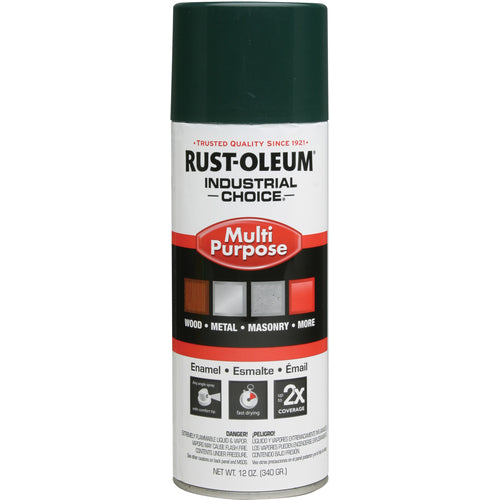 1600 Multi-Purpose Hunter Green Spray Paint - Exact Tool & Supply