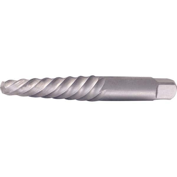 Cleveland - Bolt & Screw Extractors Tool Type: Screw Extractor Extractor Size: #5 - 1/4" - Exact Tool & Supply