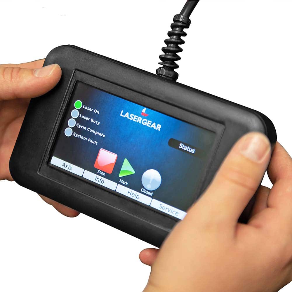Tykma Electrox - Etcher & Engraver Accessories; For Use With: LaserGear BOQX & QUBE ; Accessory Type: Handheld Pendant - Exact Tool & Supply