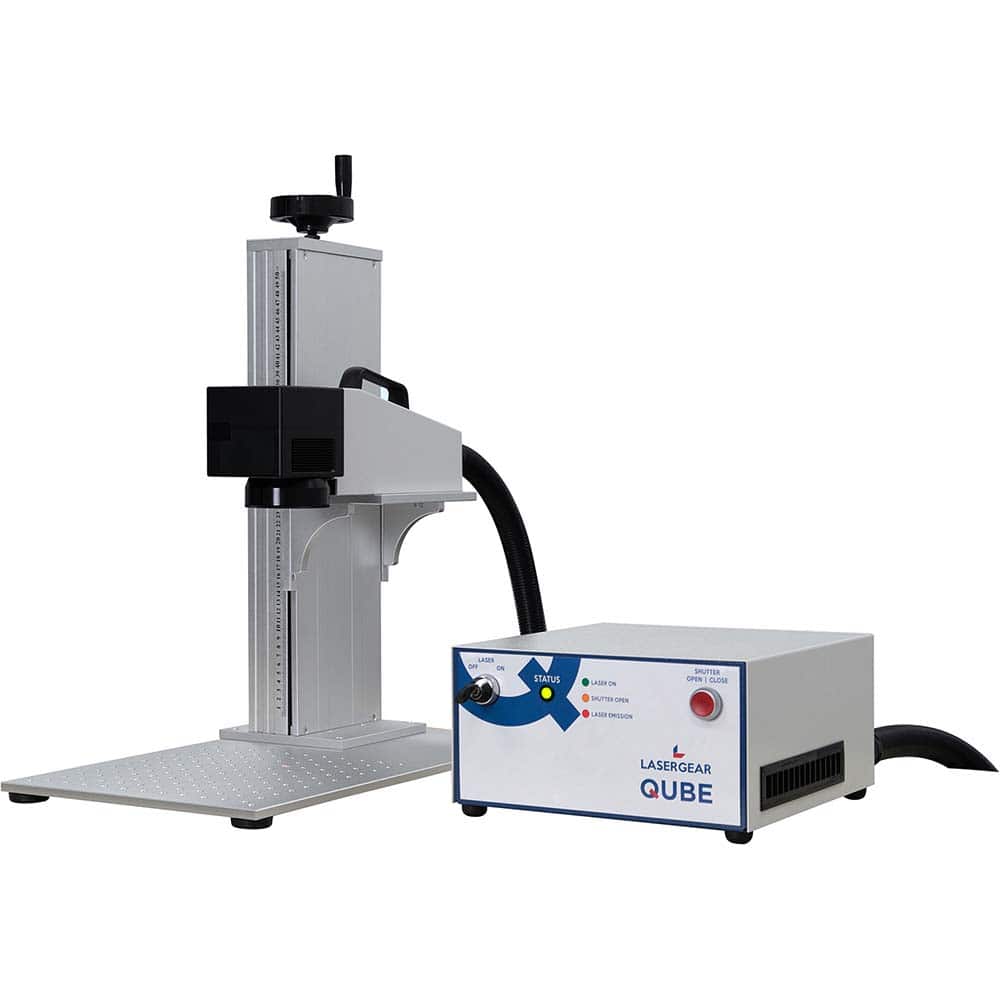 Tykma Electrox - Etcher & Engraver Accessories; For Use With: LaserGear QUBE ; Accessory Type: Tool Post for QUBE - Exact Tool & Supply