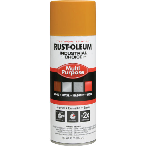 1600 Multi-Purpose School Bus Yellow Spray Paint - Exact Tool & Supply