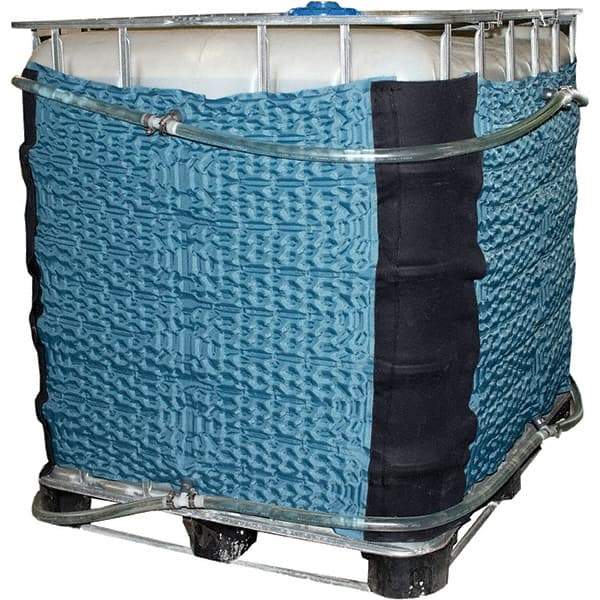 Powerblanket - Drum Coolers Type: Cooling Fluid Channel Blanket For Use With: 275 Gallon Tote - Exact Tool & Supply