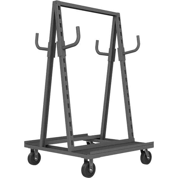 Durham - 2,400 Lb Capacity Adjust-A-Tray Truck - Exact Tool & Supply