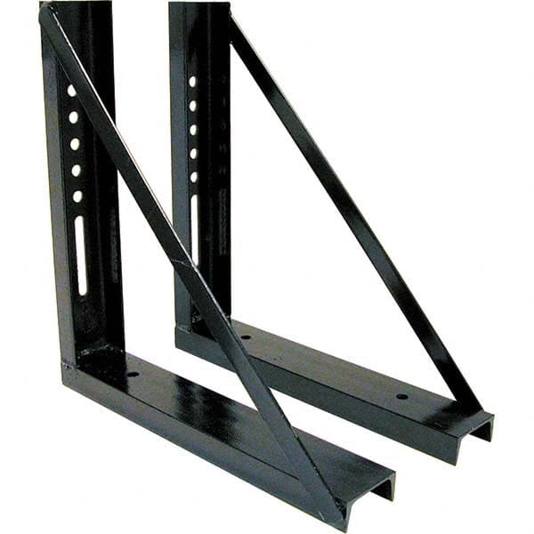 Buyers Products - Trailer & Truck Cargo Accessories Type: Truck Box Mounting Brackets For Use With: Truck Boxes - Exact Tool & Supply