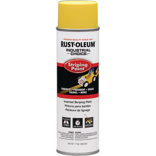 S1600 Inverted Yellow Spray Paint - Exact Tool & Supply