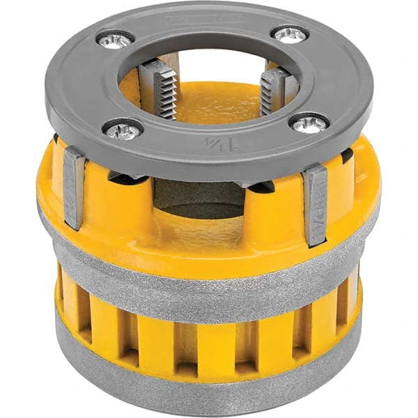 DeWALT - Pipe Threader Die Heads Pipe Size (Inch): 1-1/4 Thread Standard: NPT - Exact Tool & Supply