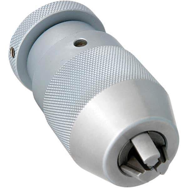 Techniks - Drill Chucks Maximum Drill Chuck Capacity (Inch): 5/16 Minimum Drill Chuck Capacity (Inch): 0 - Exact Tool & Supply