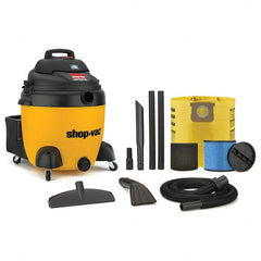 Shop-Vac - 18 Gal 6.5 Peak hp 12 Amp Electric Wet/Dry Vacuum - Exact Tool & Supply