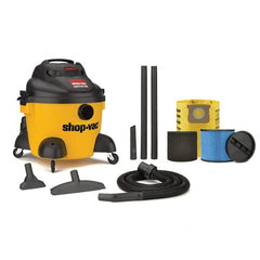 Shop-Vac - 6 Gal 3 Peak hp 8.4 Amp Electric Wet/Dry Vacuum - Exact Tool & Supply