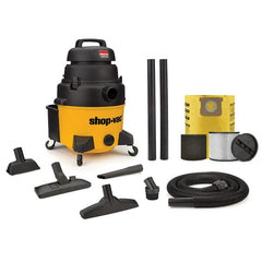 Shop-Vac - 8 Gal 6 Peak hp 9.5 Amp Electric Wet/Dry Vacuum - Exact Tool & Supply