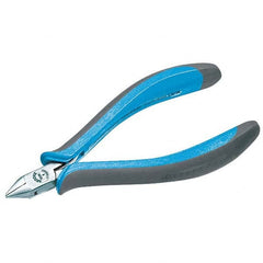 Gedore - 4-23/32" OAL 18 AWG Capacity Side-Cutting Pliers - Exact Tool & Supply