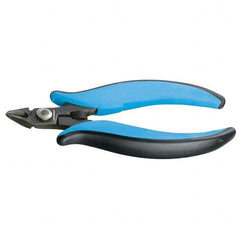 Gedore - 5-33/64" OAL 14 AWG Capacity Side-Cutting Pliers - Exact Tool & Supply