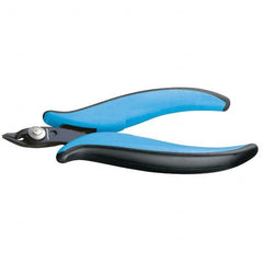 Gedore - 5-13/64" OAL 18 AWG Capacity Side-Cutting Pliers - Exact Tool & Supply