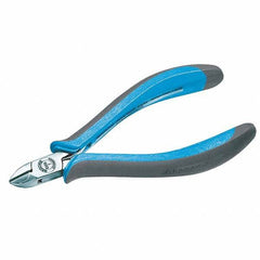 Gedore - 4-59/64" OAL 16 AWG Capacity Side-Cutting Pliers - Exact Tool & Supply