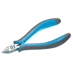Gedore - 4-59/64" OAL 16 AWG Capacity Side-Cutting Pliers - Exact Tool & Supply