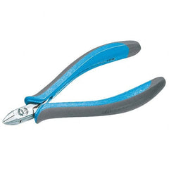 Gedore - 4-23/32" OAL 16 AWG Capacity Side-Cutting Pliers - Exact Tool & Supply