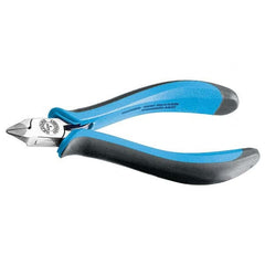Gedore - 4-59/64" OAL 22 AWG Capacity Side-Cutting Pliers - Exact Tool & Supply