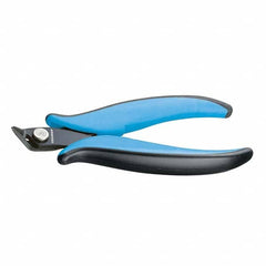 Gedore - 5-23/64" OAL 16 AWG Capacity Side-Cutting Pliers - Exact Tool & Supply