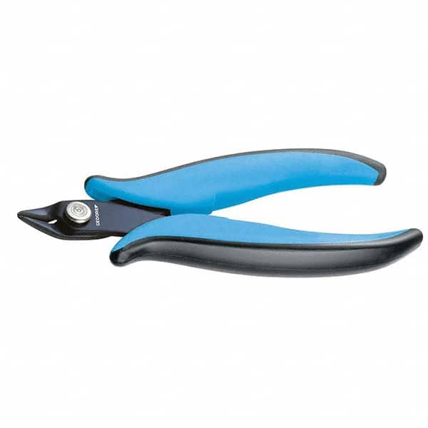 Gedore - 5-7/16" OAL 16 AWG Capacity Side-Cutting Pliers - Exact Tool & Supply