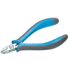 Gedore - 4-59/64" OAL 15 AWG Capacity Side-Cutting Pliers - Exact Tool & Supply