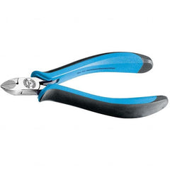 Gedore - 4-59/64" OAL 22 AWG Capacity Side-Cutting Pliers - Exact Tool & Supply