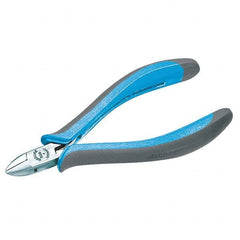 Gedore - 4-59/64" OAL 15 AWG Capacity Side-Cutting Pliers - Exact Tool & Supply