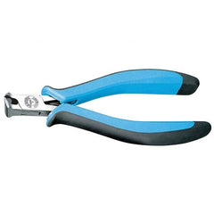 Gedore - 5-5/16" OAL 15 AWG Capacity Diagonal Cutter - Exact Tool & Supply