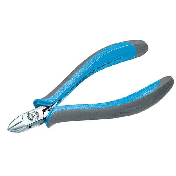 Gedore - 4-59/64" OAL 15 AWG Capacity Side-Cutting Pliers - Exact Tool & Supply