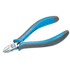 Gedore - 4-59/64" OAL 15 AWG Capacity Side-Cutting Pliers - Exact Tool & Supply