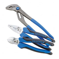 Gedore - Plier Sets Set Type: Assortment Number of Pieces: 3 - Exact Tool & Supply