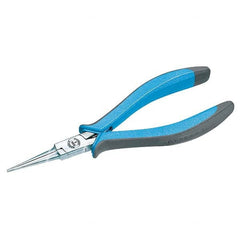 Gedore - Long Nose Pliers Type: Needle Nose Head Style: Needle Nose - Exact Tool & Supply
