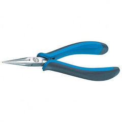 Gedore - Long Nose Pliers Type: Needle Nose Head Style: Needle Nose - Exact Tool & Supply
