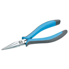 Gedore - Long Nose Pliers Type: Needle Nose Head Style: Needle Nose - Exact Tool & Supply