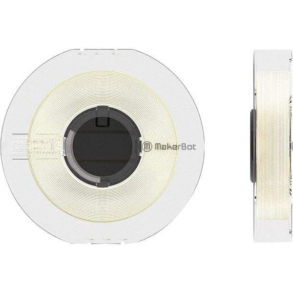 MakerBot - PLA-ABS Composite Spool - Natural, Use with MakerBot Method Performance 3D Printer - Exact Tool & Supply