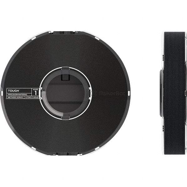 MakerBot - PLA-ABS Composite Spool - Black, Use with MakerBot Method Performance 3D Printer - Exact Tool & Supply